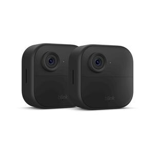 2-Blink Outdoor 4 Security Cameras + Sync Module, Amazon Refurbished